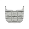 Nokia 7230 Knappsats Latin - Silver